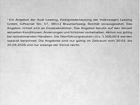 Gebraucht Audi A6 Advanced 163 PS (119 kW) 2024 Grau (manhattangrau metallic) Limousine