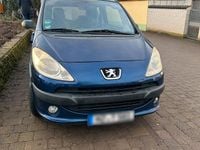 Gebraucht Peugeot 1007 109 PS (80 kW) 2006 Blau Van / Kleinbus