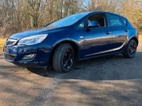 Gebraucht Opel Astra 87 PS (63 kW) 2012 Blau Kleinwagen