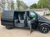 Gebraucht Mercedes Viano 204 PS (150 kW) 2010 Schwarz Van / Kleinbus
