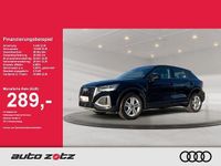 Gebraucht Audi Q2 Advanced Plus 150 PS (110 kW) 2021 Brillantschwarz SUV