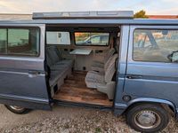 Second-hand VW Multivan Edition 95 CP (69 kW) 1989 Albastru Monovolum