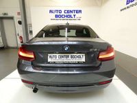 gebraucht BMW 218 d Coupe Sport Line*Navi*Klimaautomatik*LM 17