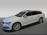 Gebraucht Skoda Superb Style 190 PS (139 kW) 2022 Weiß Kombi