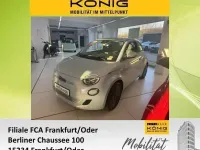Gebraucht Fiat 500e Icon 86 kW (117 PS) 2022 Blau Kleinwagen