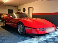 Gebraucht Corvette C4 245 PS (180 kW) 1990 Rot Coupé