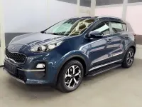 Gebraucht Kia Sportage Vision 136 PS (100 kW) 2021 Cosmoblau metallic SUV