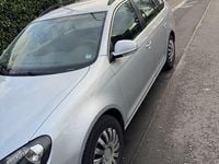 Gebraucht VW Golf VII Trendline 105 PS (77 kW) 2012 Silber Kombi