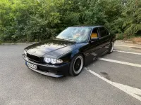 Gebraucht BMW 740 Performance 286 PS (210 kW) 1999 Schwarz Limousine