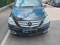 Gebraucht Mercedes B160 95 PS (69 kW) 2009 Schwarz Van / Kleinbus