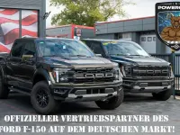 Neu Ford F-150 Raptor 455 PS (334 kW) 2026 Shelter green Pickup