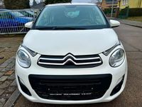 Gebraucht Citroën C1 Feel 72 PS (52 kW) 2019 Weiß Kleinwagen