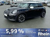 Gebraucht Mini Cooper SE 135 kW (184 PS) 2022 Midnight black metallic Kleinwagen