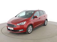 Gebraucht Ford C-MAX Titanium 150 PS (110 kW) 2017 Rot Van / Kleinbus