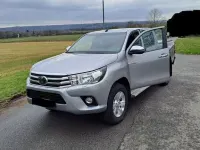 Gebraucht Toyota HiLux 150 PS (110 kW) 2020 Silber Pickup