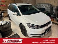 Gebraucht VW Touran Comfortline 116 PS (85 kW) 2020 Weiß Van / Kleinbus