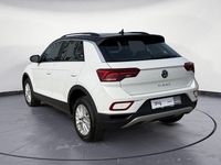 Gebraucht VW T-Roc Life 116 PS (85 kW) 2025 Weiß SUV