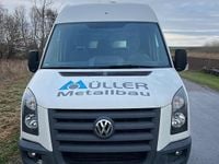 Gebraucht VW Crafter 136 PS (100 kW) 2008 Weiß Van