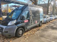 Gebraucht Fiat Ducato 120 PS (88 kW) 2010 Schwarz Van