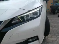 Gebraucht Nissan Leaf Tekna 110 kW (150 PS) 2018 Weiß Kleinwagen