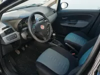 Gebraucht Fiat Punto 77 PS (56 kW) 2009 Schwarz Kleinwagen