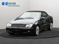 Gebraucht Mercedes CLK320 Sport 224 PS (164 kW) 2009 Schwarz Cabrio