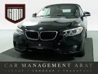 Gebraucht BMW 220 Advantage 190 PS (139 kW) 2016 Schwarz Cabrio