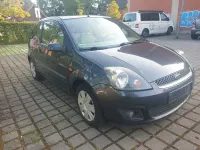 Gebraucht Ford Fiesta Ghia 80 PS (58 kW) 2008 Grau Kleinwagen
