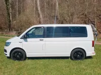 Gebraucht VW Multivan 150 PS (110 kW) 2018 Weiß Van / Kleinbus