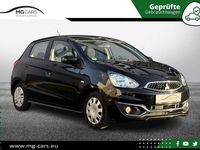 Gebraucht Mitsubishi Space Star Edition 71 PS (52 kW) 2018 Pyrenees black Kleinwagen