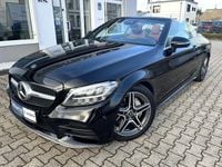 Gebraucht Mercedes C180 AMG line 156 PS (114 kW) 2019 Schwarz Cabrio