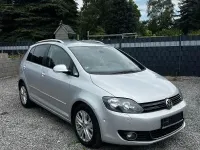 Gebraucht VW Golf Plus Cross Life 105 PS (77 kW) 2013 Silber Van / Kleinbus