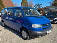 Gebraucht VW T4 84 PS (61 kW) 2000 Blau Van