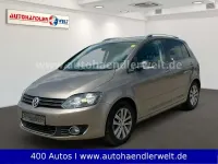 Gebraucht VW Golf Plus Cross Life 86 PS (63 kW) 2012 Braun Van / Kleinbus