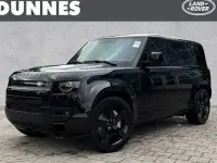 Gebraucht Land Rover Defender SE Dynamic 300 PS (220 kW) 2025 Schwarz SUV