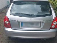 Gebraucht Mazda 323F 95 PS (69 kW) 2003 Silber Kombi