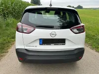 Gebraucht Opel Crossland Ultimate 110 PS (80 kW) 2019 Weiß SUV
