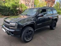 gebraucht Chevrolet TrailBlazer LTZ 4x4 AHK. SUV OFFROAD GELÄNDEWAGEN