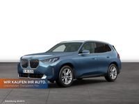 Gebraucht BMW X3 Comfort Edition 190 PS (139 kW) 2025 Arctic race blue metallic SUV