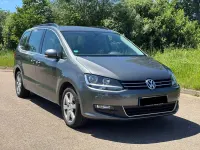 Gebraucht VW Sharan 140 PS (102 kW) 2011 Grau Van / Kleinbus