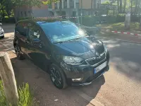 Gebraucht Skoda Citigo-e IV Style 61 kW (83 PS) 2020 Schwarz Kleinwagen