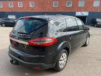 Gebraucht Ford S-MAX Titanium 140 PS (102 kW) 2010 Schwarz Van / Kleinbus