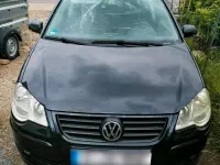 Gebraucht VW Polo 80 PS (58 kW) 2007 Schwarz Kleinwagen