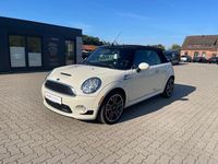 Gebraucht Mini John Cooper Works Cabriolet 211 PS (155 kW) 2010 Weiß Cabrio