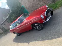 Gebraucht Volvo P1800 116 PS (85 kW) 1973 Rot Coupé