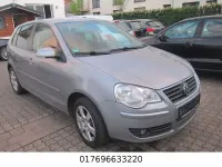 Gebraucht VW Polo United 80 PS (58 kW) 2009 Silber Kleinwagen