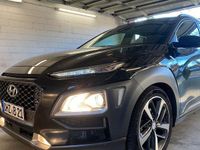 Gebraucht Hyundai Kona Style 120 PS (88 kW) 2018 Schwarz SUV