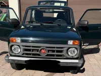 Usata Lada Urban 83 CV (61 kW) 2019 Verde SUV