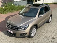 Gebraucht VW Tiguan 110 PS (80 kW) 2013 Braun SUV