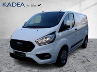 Gebraucht Ford Transit Custom Trend 125 PS (91 kW) 2021 Weiß Van / Kleinbus